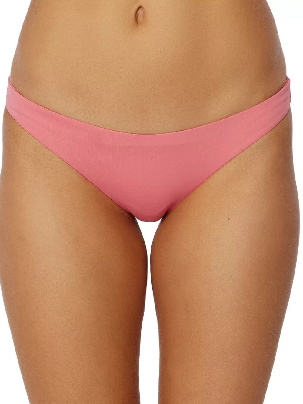 O'Neil Juniors' Saltwater Rockley Bikini Swim Bottom, Tea Rose Coral, Large